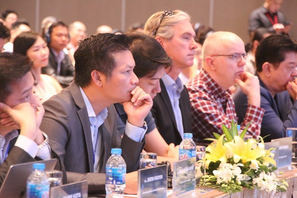 Cuộc thi thu hút sự quan tâm của nhiều nhà đầu tư lớn