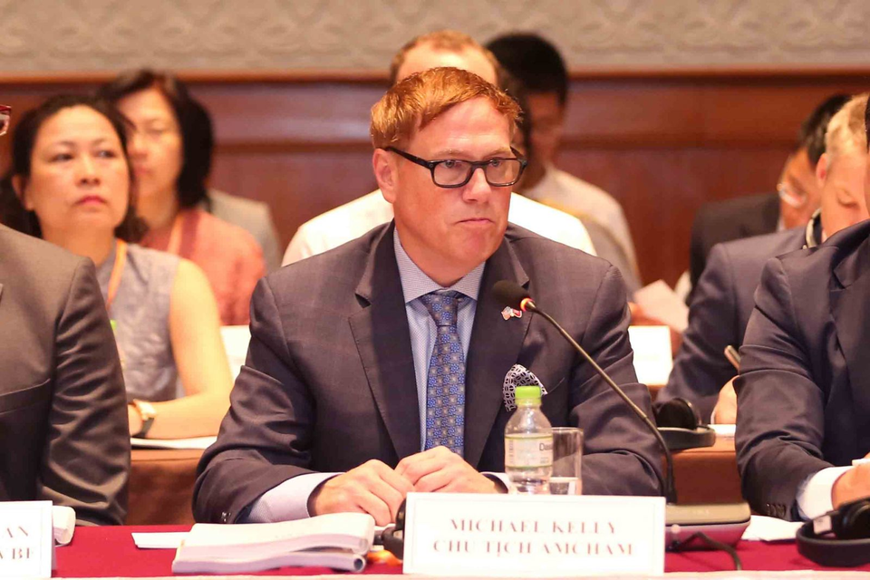 Chủ tịch Amcham: Việt Nam đang có lợi trong cuộc chiến thương mại Mỹ - Trung - 1 Chủ tịch Amcham nhắc tới vấn đề tận dụng sự căng thẳng trong thương mại giữa Hoa Kỳ-Trung Quốc.