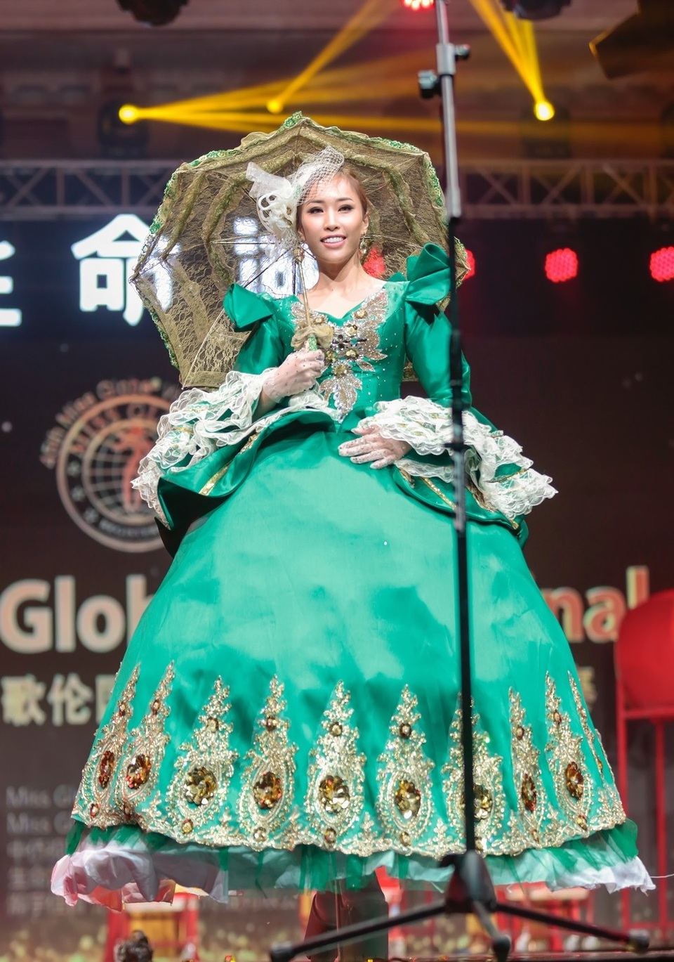 Stella Đào giành vương miện Miss Globe 2018 - 3 Stella Đào giành vương miện Miss Globe 2018 - 3