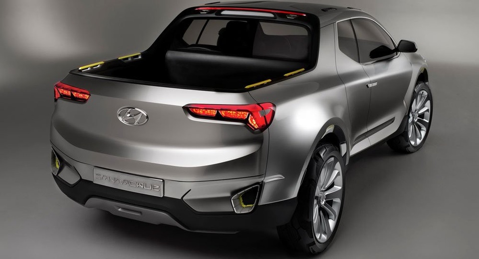 Hyundai xúc tiến làm xe bán tải, Kia lăm le nhập cuộc - 2 Hyundai xúc tiến làm xe bán tải, Kia lăm le nhập cuộc - 2