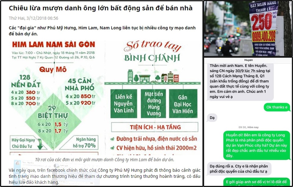 Loạn thông tin, chiêu trò mua-bán BĐS, khách hàng biết tin vào đâu? - 1 Nhiều chiêu thức “lừa đảo” khách hàng gây nhiễu loạn thị trường bất động sản (nguồn: Internet)