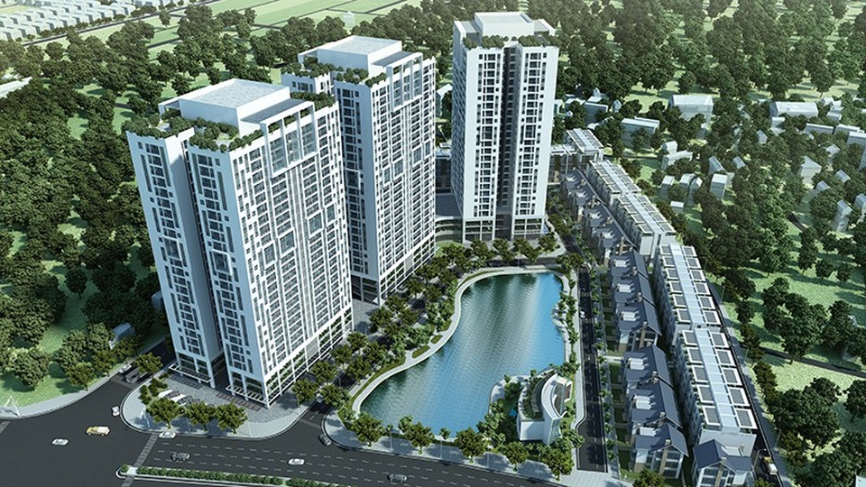 Đường Xuân Phương mở rộng và nâng cấp “đốt lửa” cho BĐS phía Tây - 3 Dự án Hateco Apollo sở hữu hồ điều hòa nội khu rộng 3000 m2