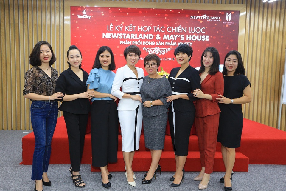 Newstarland và May’s House ký kết hợp tác chiến lược phân phối dòng sản phẩm VinCity - 3 Newstarland và May’s House ký kết hợp tác chiến lược phân phối dòng sản phẩm VinCity - 3