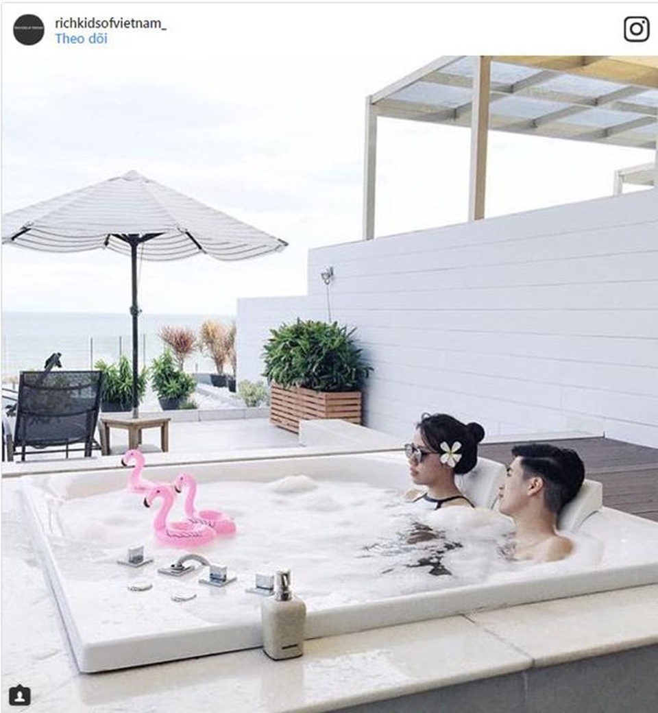 Cách "đốt tiền" của hội con nhà giàu Việt và các cậu ấm cô chiêu trên khắp thế giới - 4 Riêng tài khoản “Hội con nhà giàu Việt Nam” hiện đã thu hút tới 98,8 nghìn lượt theo dõi.