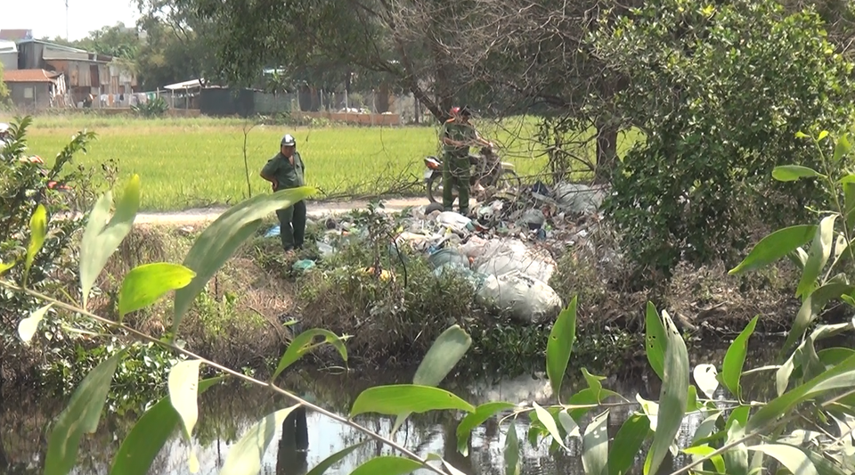 Thi thể nạn nhân được phát hiện xa khu dân cư
