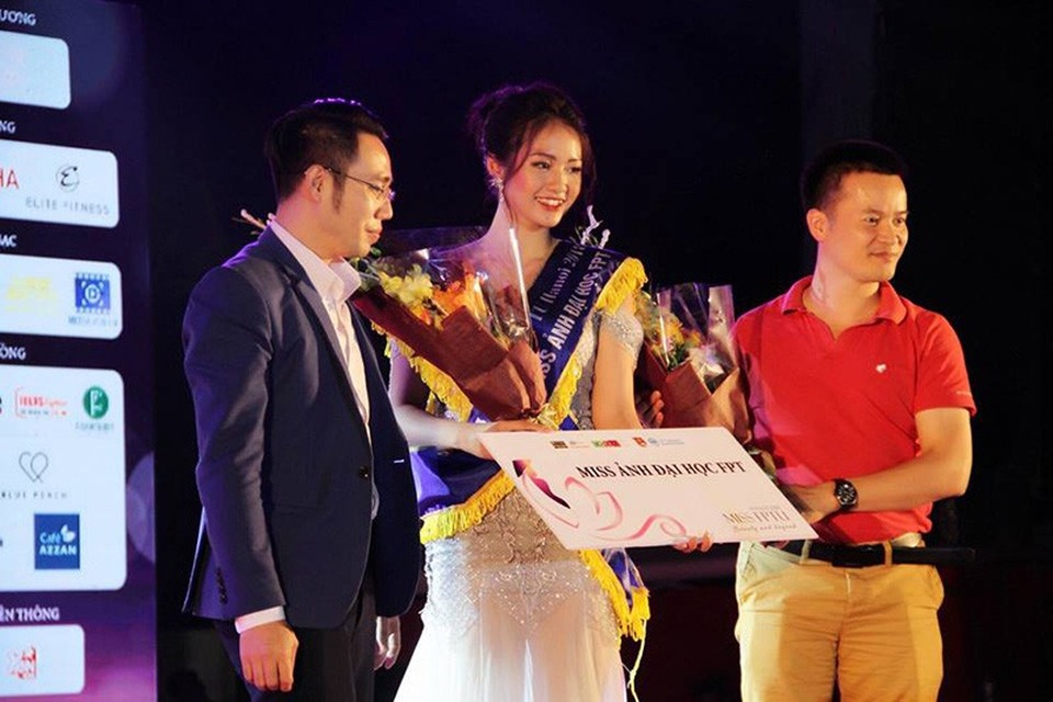 Vóc dáng nóng bỏng của tân Hoa khôi ĐH FPT - 1 Bảo Ngọc hiện đang là sinh viên năm ba, chuyên ngành Thiết kế đồ họa.