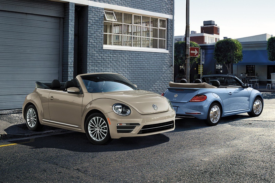 Volkswagen Beetle Final Edition - Đặc quyền của thị trường Mỹ - 1 Volkswagen Beetle Final Edition - Đặc quyền của thị trường Mỹ - 1