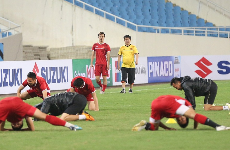 HLV Park Hang Seo nhận tin cực vui từ Hùng Dũng - 10