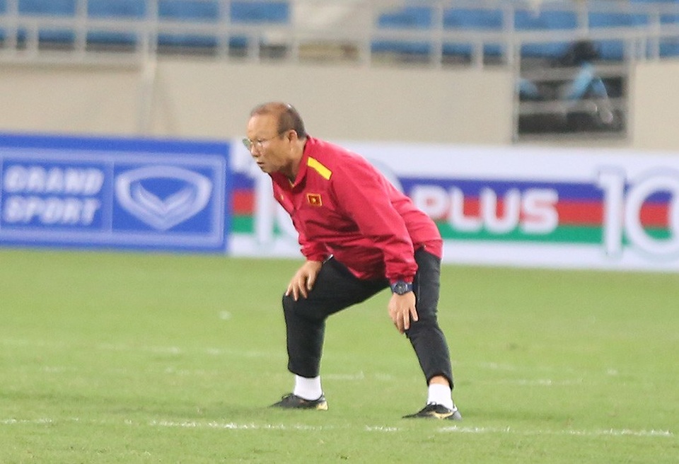 HLV Park Hang Seo nhận tin cực vui từ Hùng Dũng - 8