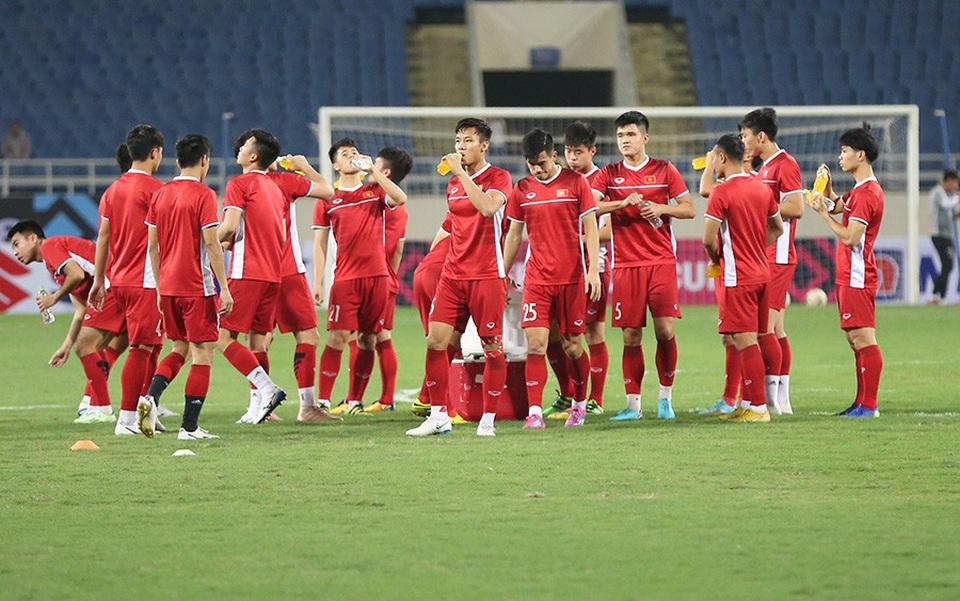 
Tinh thần toàn đội đang tỏ ra đầy thoải mái
