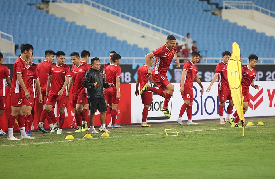 HLV Park Hang Seo nhận tin cực vui từ Hùng Dũng - 4