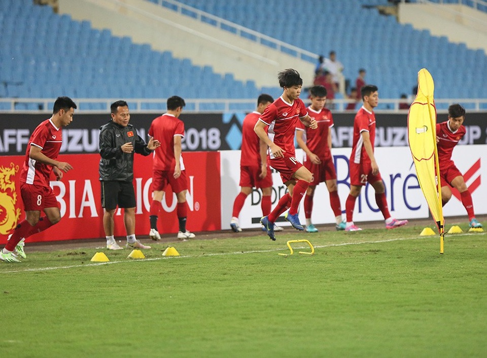 HLV Park Hang Seo nhận tin cực vui từ Hùng Dũng - 3