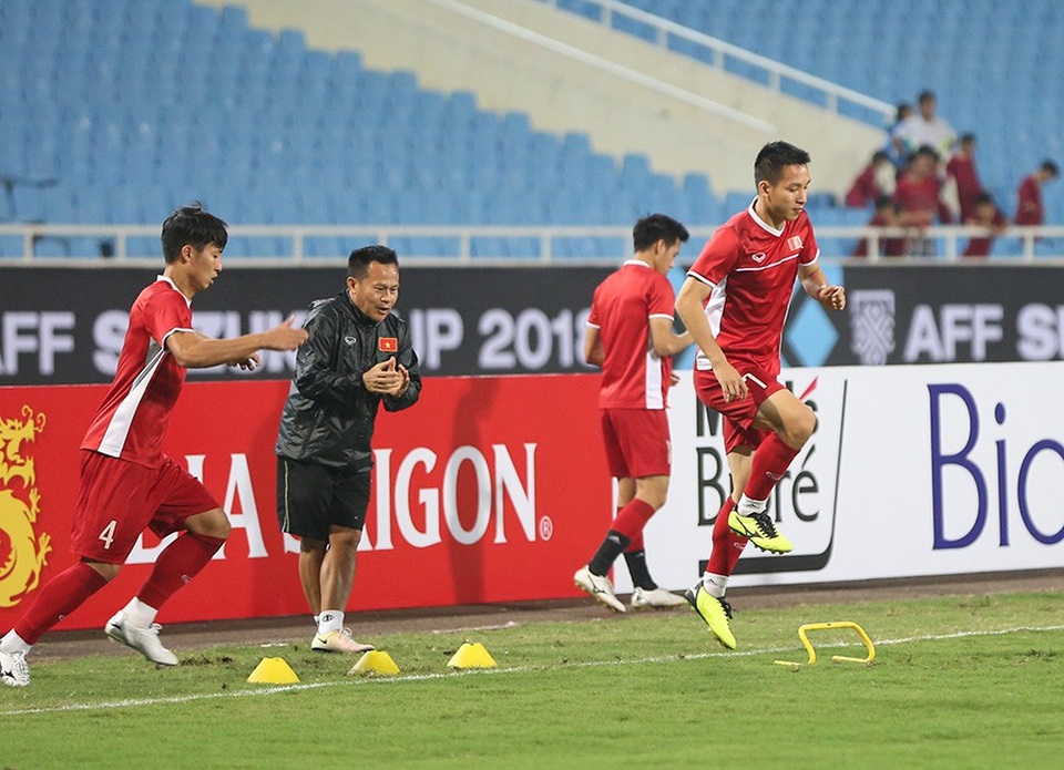 
HLV Park Hang Seo nhận tin vui từ Hùng Dũng
