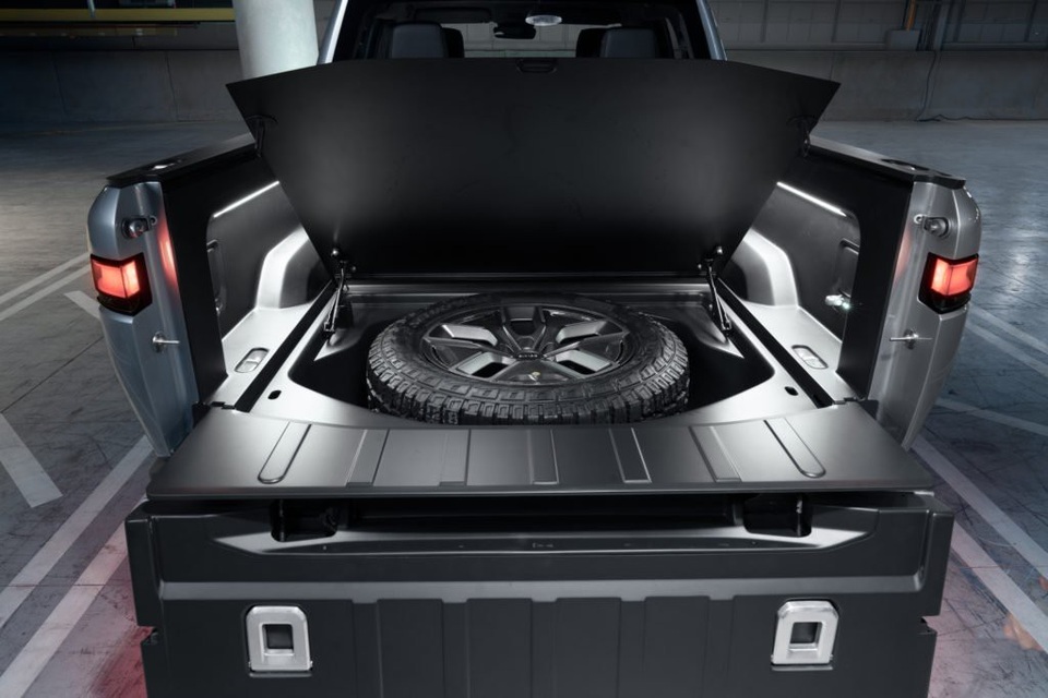 Rivian R1T - Ý tưởng xe bán tải chạy điện tính năng vận hành cao - 11 Rivian R1T - Ý tưởng xe bán tải chạy điện tính năng vận hành cao - 11
