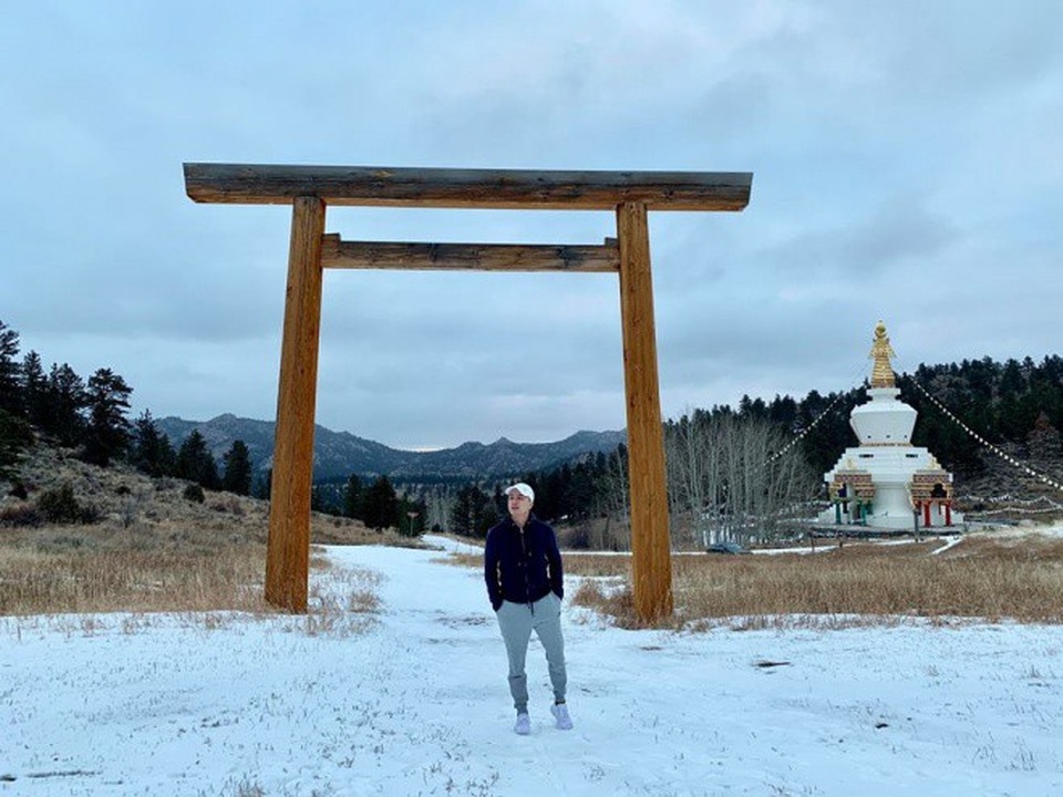 Một nơi rất tuyệt vời để dành cho những ai cần tâm an tĩnh lặng, thiền định và tu tập. Chùa Tây Tạng, Cao Thái Sơn chia sẻ.