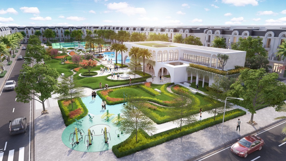 Bất động sản Thái Nguyên hướng tới nhu cầu thực - 1
Crown Villas có thể sánh vai với các sản phẩm cao cấp tại những thành phố lớn như Hà Nội, TP Hồ Chí Minh, Đà Nẵng