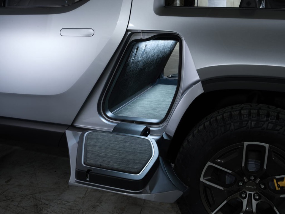 Rivian R1T - Ý tưởng xe bán tải chạy điện tính năng vận hành cao - 8 Rivian R1T - Ý tưởng xe bán tải chạy điện tính năng vận hành cao - 8