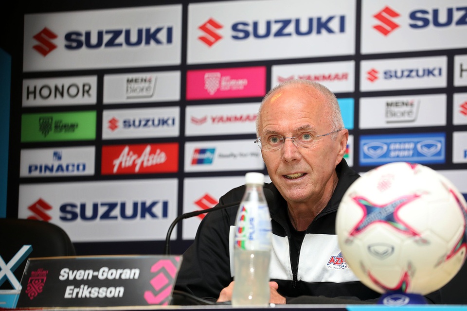 
HLV Eriksson có niềm tin vào cuộc lội ngược dòng trên sân Mỹ Đình - Ảnh: Gia Hưng
