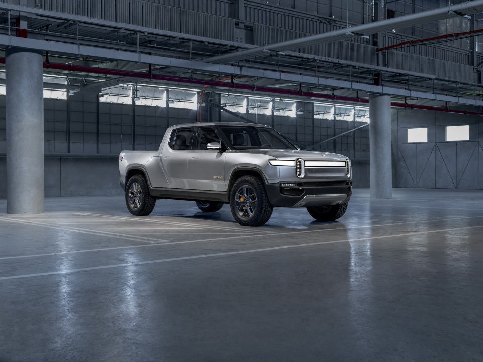 Rivian R1T - Ý tưởng xe bán tải chạy điện tính năng vận hành cao - 14 Rivian R1T - Ý tưởng xe bán tải chạy điện tính năng vận hành cao - 14