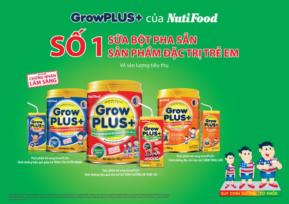 Grow Plus+ được chứng nhận đứng đầu ngành sữa đặc trị - 3 Grow Plus+ được chứng nhận đứng đầu ngành sữa đặc trị - 3