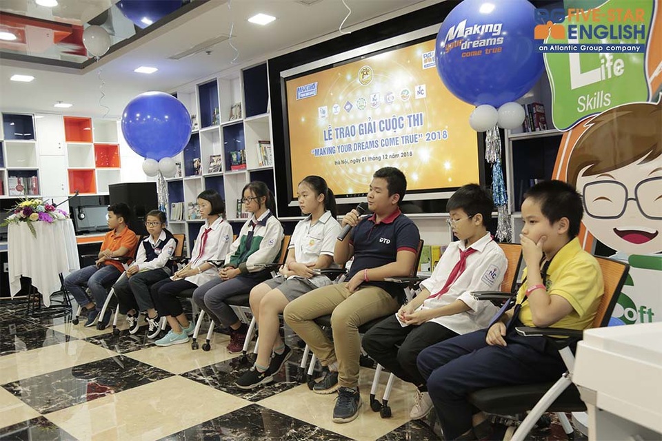 Cuộc thi “Making your Dreams come true” – chắp cánh ước mơ, thực hiện hoài bão - 2 Cuộc thi “Making your Dreams come true” – chắp cánh ước mơ, thực hiện hoài bão - 2