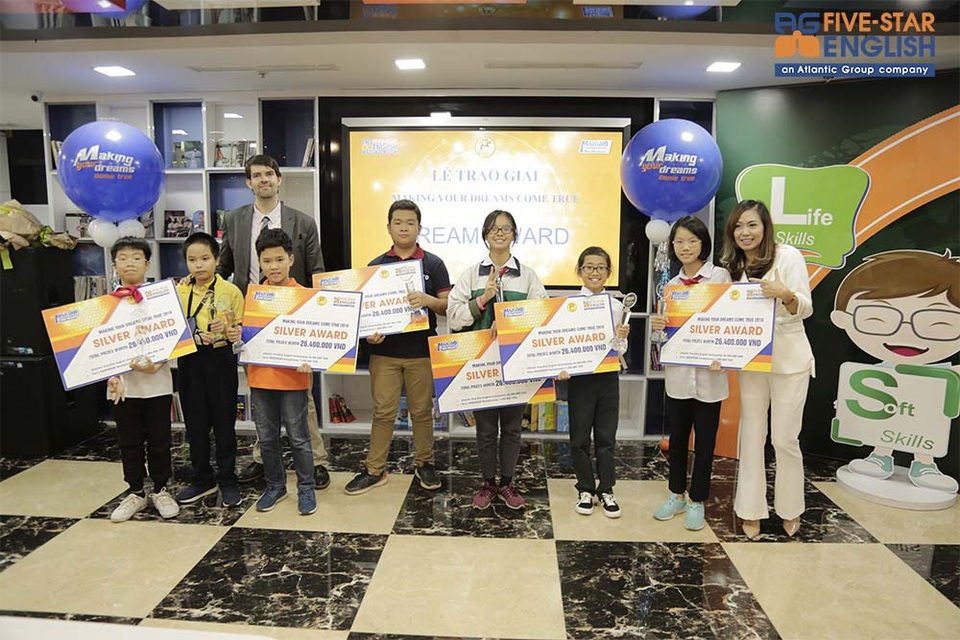 Cuộc thi “Making your Dreams come true” – chắp cánh ước mơ, thực hiện hoài bão - 6 Cuộc thi “Making your Dreams come true” – chắp cánh ước mơ, thực hiện hoài bão - 6