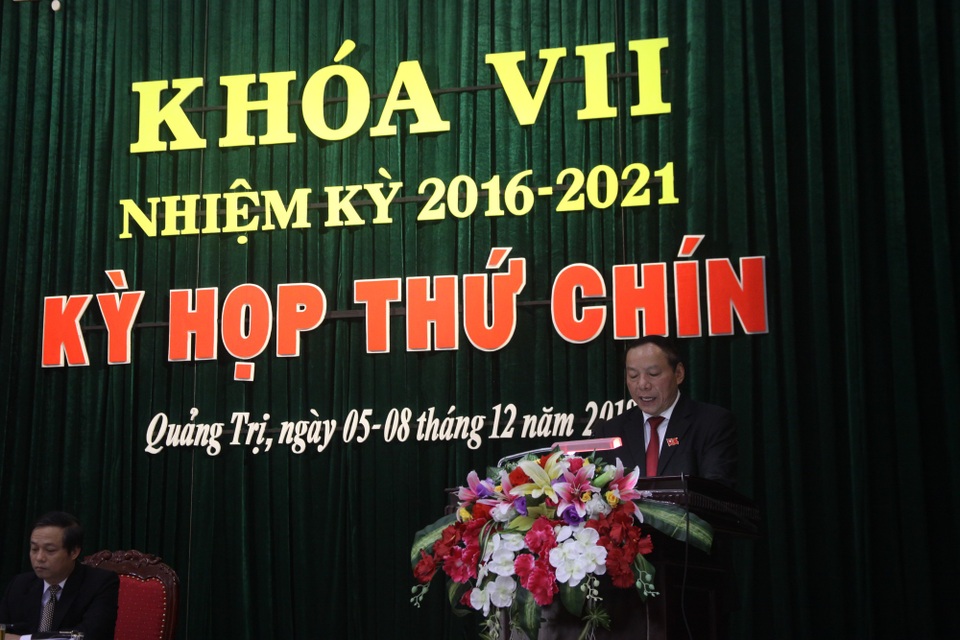 Quảng Trị hoàn thành đạt và vượt 24/24 chỉ tiêu kế hoạch - 1 Ông Nguyễn Văn Hùng – Bí thư Tỉnh ủy, Chủ tịch HĐND tỉnh Quảng Trị