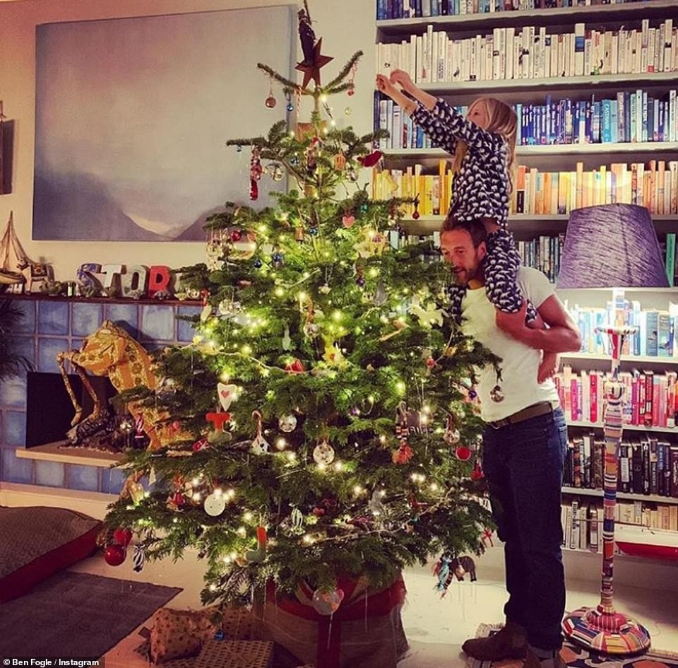 
Ben Fogle khoe ngôi nhà ấm cúng
