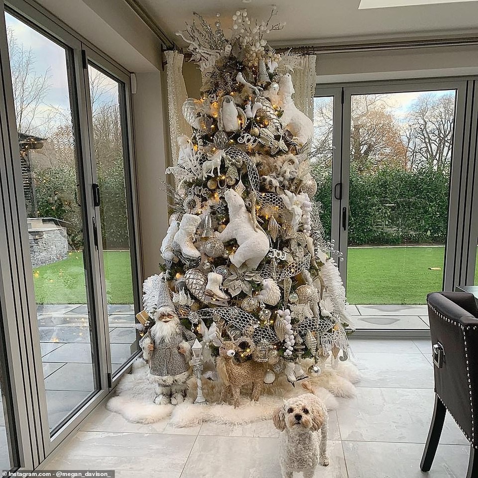 
Góc nhà xinh đẹp của Megan Davison
