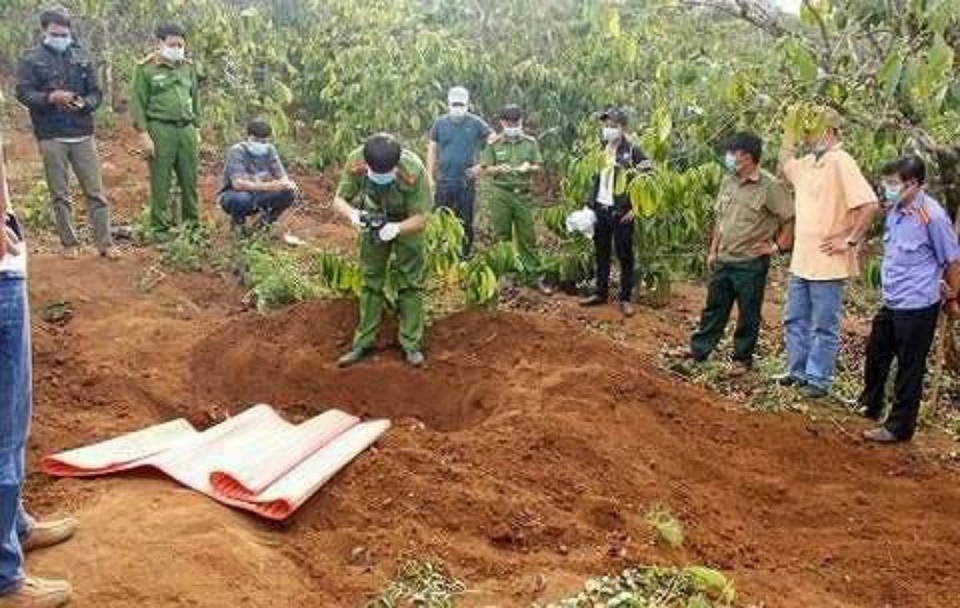 Lời khai của nhóm nghi can giết người, chôn xác ở Sài Gòn - 2 Nhóm nghi can khai giết người, phi tang xác do dính tín dụng đen - Ảnh minh họa
