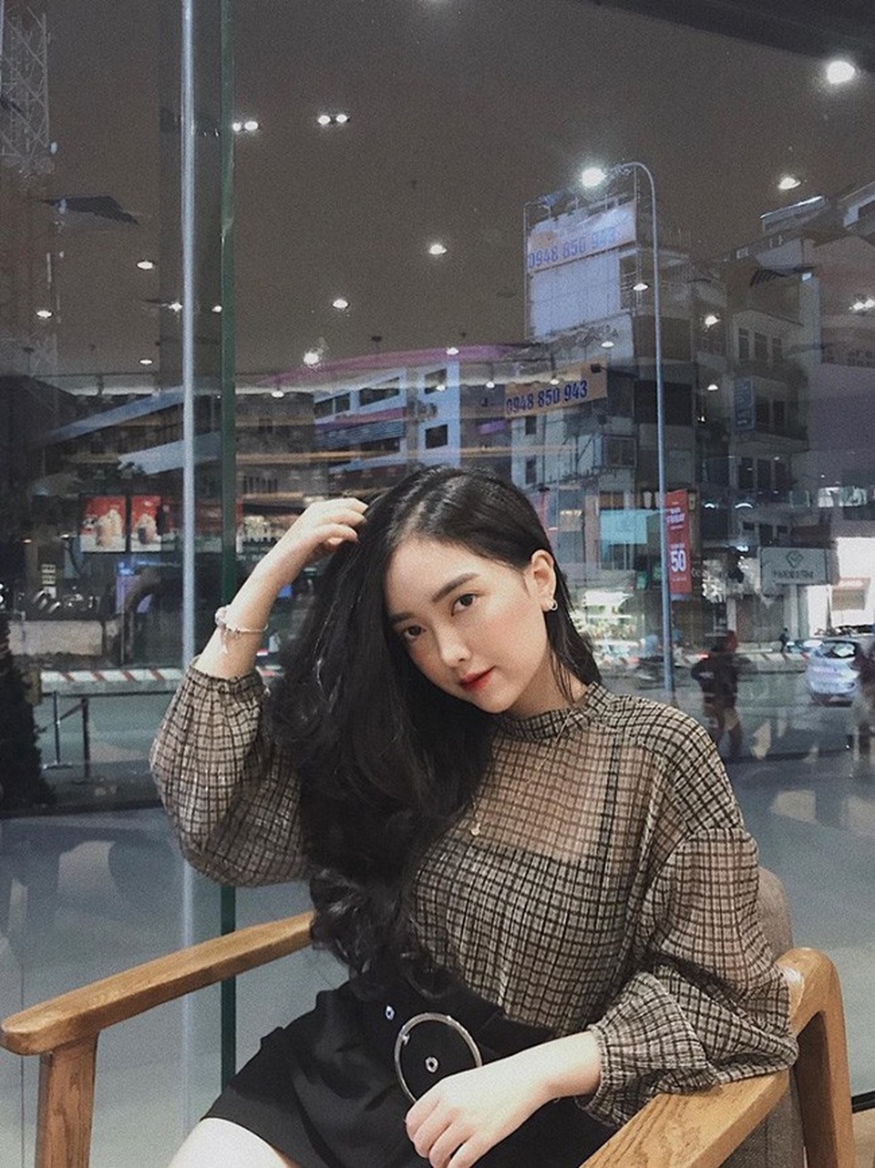 Top 5 cô bạn gái gợi cảm nhất của các cầu thủ tuyển Việt Nam - 5
Mai Hà Trang (sinh năm 1998), quê Bắc Giang là gương mặt khá mới trong dàn bạn gái của các cầu thủ Việt.