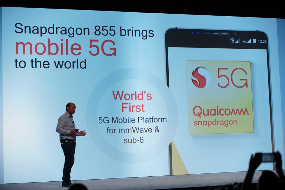 Nền tảng Snapdragon 855 mở ra kỷ nguyên mới của 5G và AI như thế nào? - 1 Nền tảng Snapdragon 855 mở ra kỷ nguyên mới của 5G và AI như thế nào? - 1