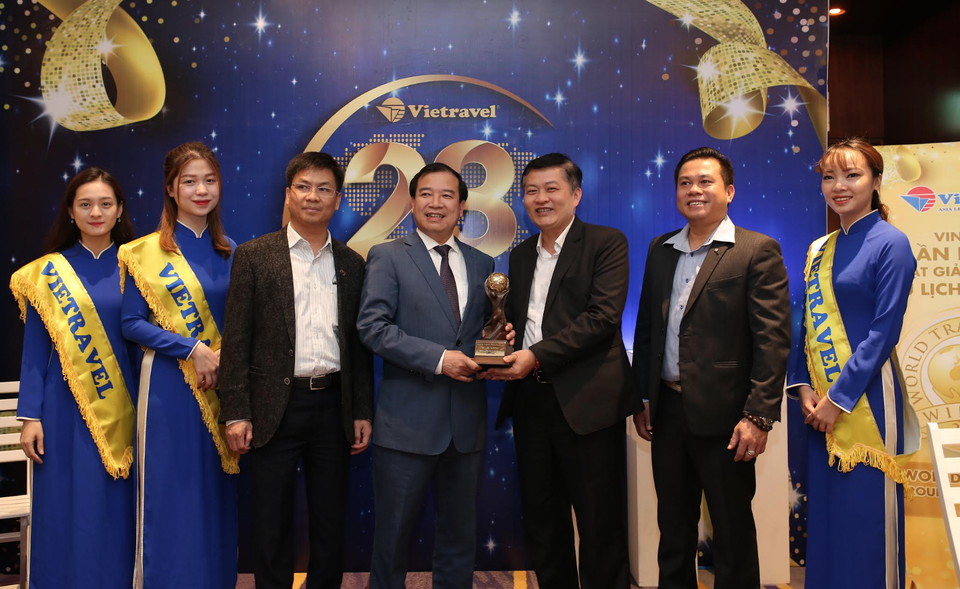Vietravel lần thứ hai nhận danh hiệu “World’s leading group tour operator” - 2 Vietravel lần thứ hai nhận danh hiệu “World’s leading group tour operator” - 2