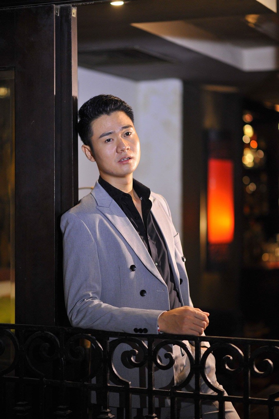 Nữ diễn viên phim “Quỳnh búp bê” làm người tình của Thanh Cường trong “Say” - 1 Ca sĩ Thanh Cường.