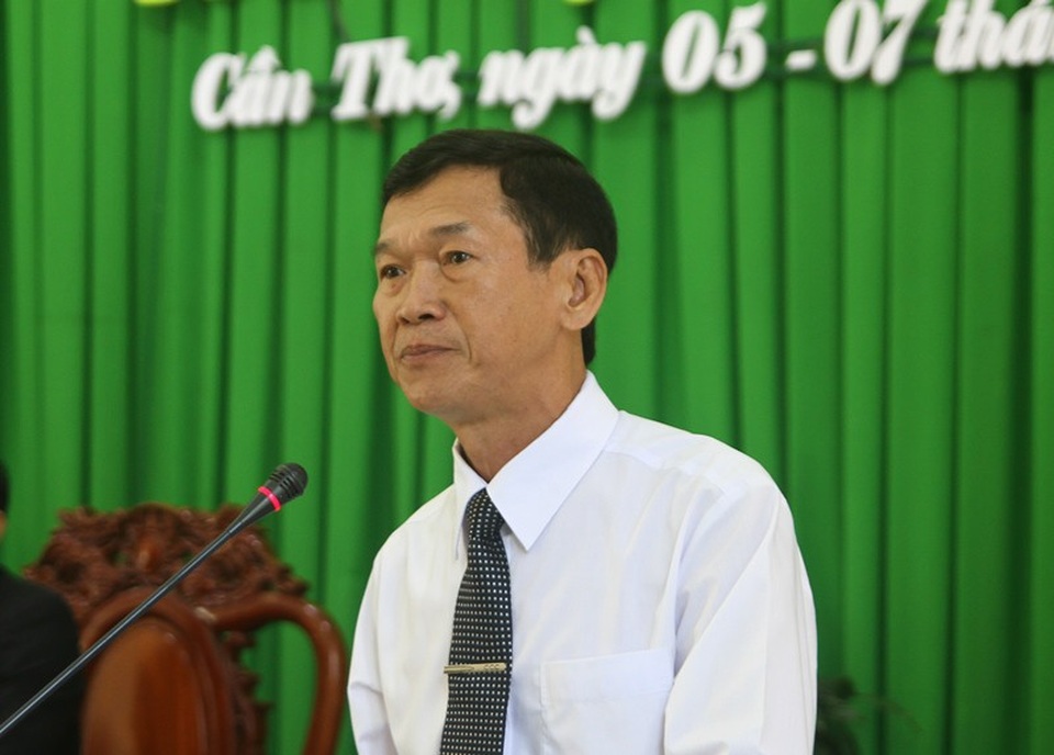 Mỗi ngày có 10 cặp vợ chồng ở Cần Thơ xin... ly hôn - 1 Ông Nguyễn Thanh Thiên - Chánh án TAND TP Cần Thơ