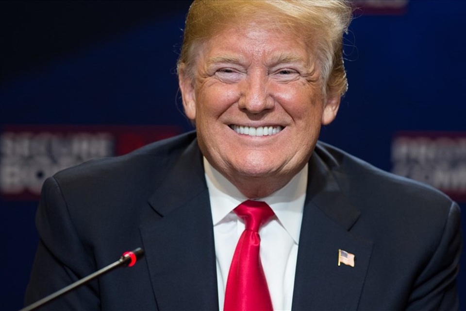 Lộ diện đối thủ tự tin đủ năng lực nhất đánh bại ông Trump năm 2020 - 1
Tổng thống Mỹ Donald Trump. Ảnh: AFP