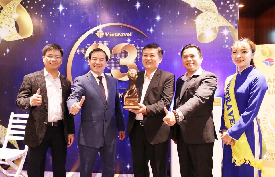 Vietravel lần thứ hai nhận danh hiệu “World’s leading group tour operator” - 1 Vietravel lần thứ hai nhận danh hiệu “World’s leading group tour operator” - 1