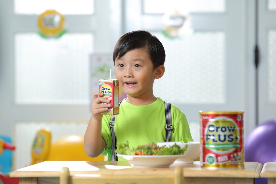 Grow Plus+ được chứng nhận đứng đầu ngành sữa đặc trị - 1 Grow Plus+ được chứng nhận đứng đầu ngành sữa đặc trị - 1