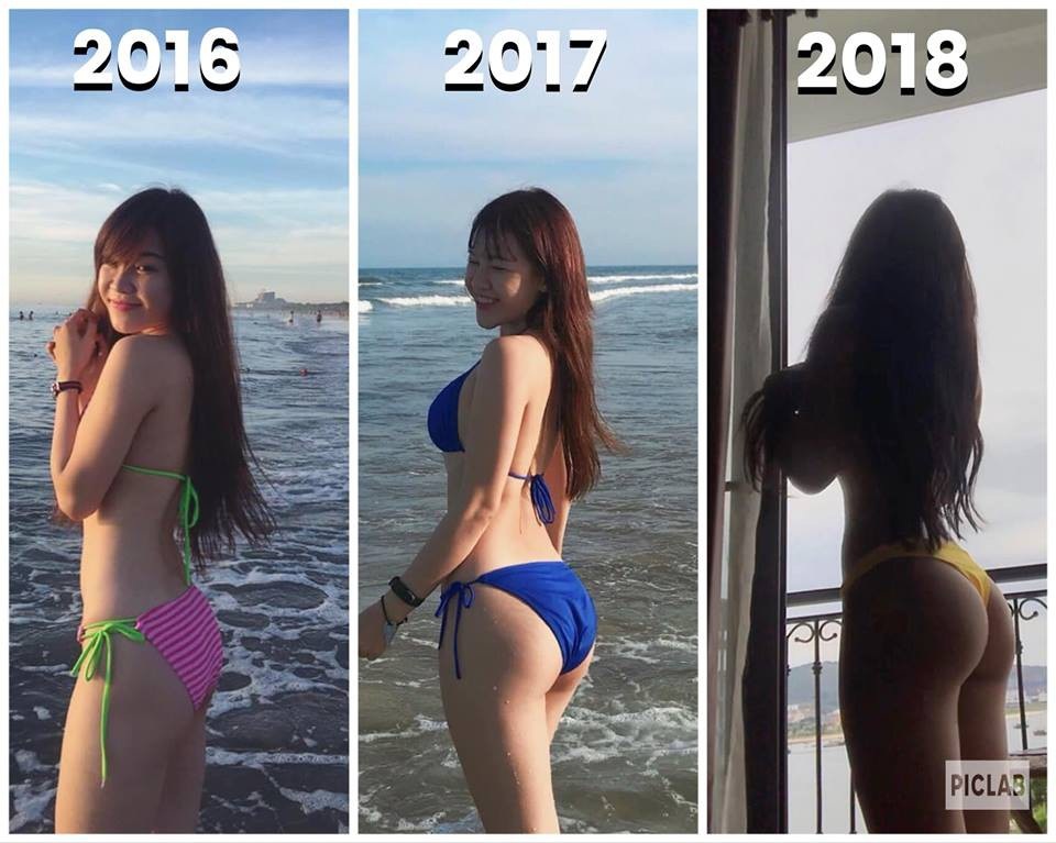 Siêu vòng 3 của bạn gái Quang Hải, “Lâm Tây” và phát ngôn gây “bão” về “size mông” - 8 3 năm miệt mài, kiên trì đã giúp Yến Xuân có được dáng vóc hiện tại. Không chỉ tạo nên sự thay đổi ngoạn mục về ngoại hình, Yến Xuân còn trở thành huấn luyện viên gym. Nhiều học viên tìm đến Yến Xuân để được cô kèm cặp, huấn luyện riêng.