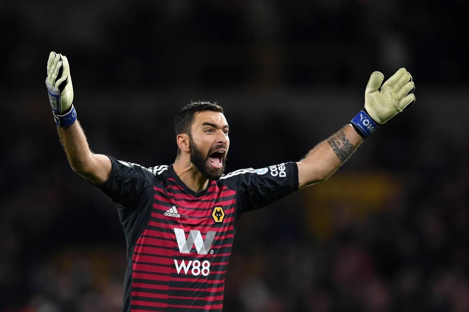 Nhìn lại trận thua thứ hai của Chelsea ở Premier League - 14
Thủ thành Patricio ăn ừng sau khi đội nhà vượt lên dẫn bàn