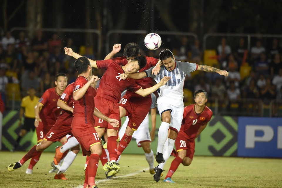 Báo Philippines: “Chúng ta không thể chờ ân huệ từ đội tuyển Việt Nam” - 1
Philippines đứng trước nhiệm vụ khó khăn trong chuyến làm khách ở sân Mỹ Đình