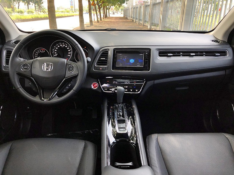 
Bố trí khoang lái của Honda HR-V tại Việt Nam
