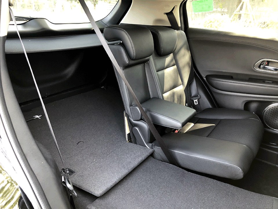 Sau Jazz, đến lượt HR-V được trang bị hệ thống ghế linh hoạt của Honda.