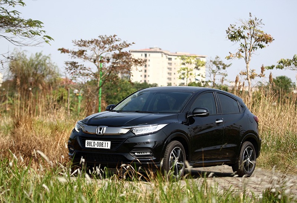 
Honda HR-V có thiết kế khá trẻ trung
