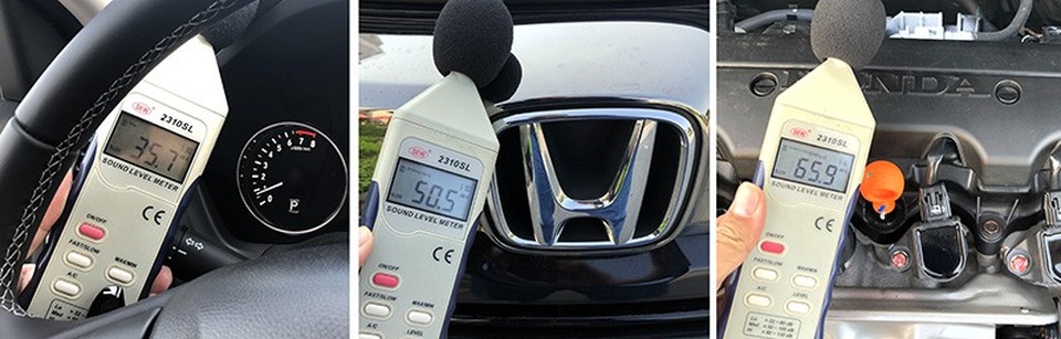 
Động cơ của HR-V hoạt động khá êm ái; ở chế độ không tải 800 vòng/phút, nếu ngồi trong xe, bạn hoàn toàn không biết xe đang nổ máy nếu không quan sát bảng đồng hồ.
