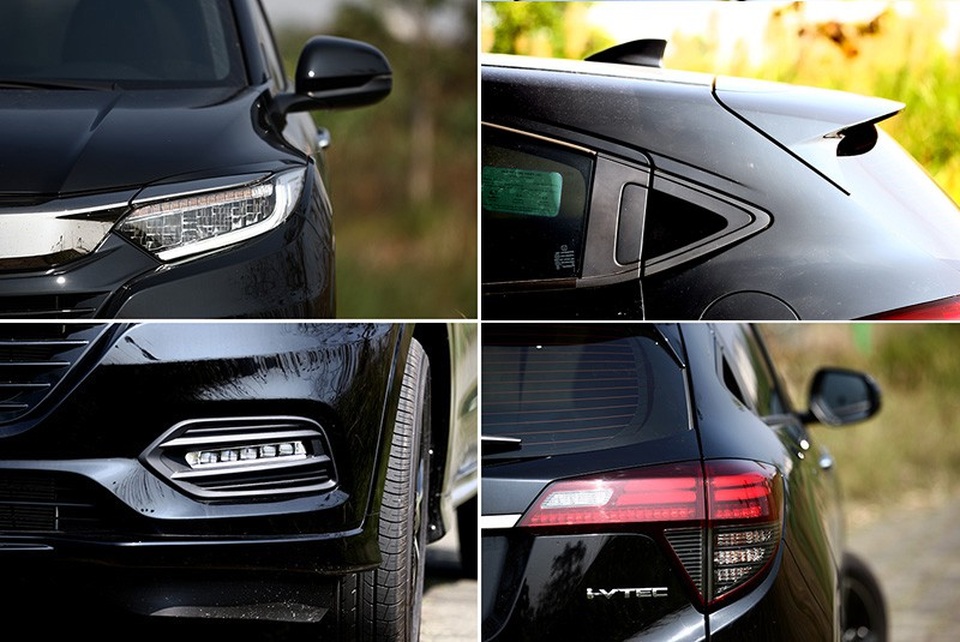 
Mẫu miniSUV HR-V tiếp tục phát huy thế mạnh của Honda với sự hào phóng về hệ thống chiếu sáng
