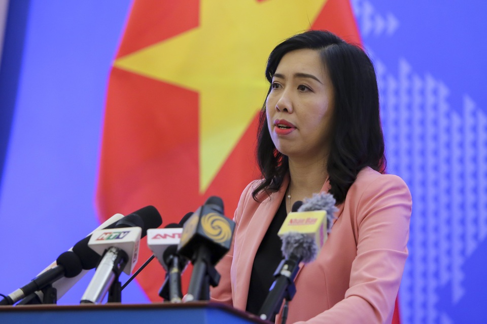 Thu nhập bình quân đầu người của Việt Nam liên tục tăng - 1 Người phát ngôn Lê Thị Thu Hằng