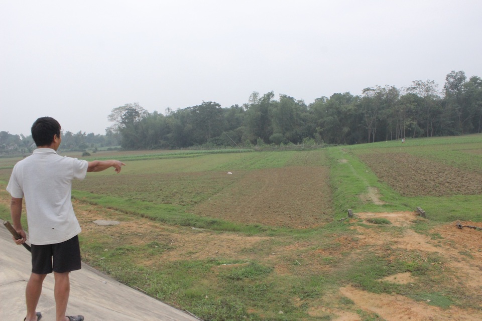 Leo dốc siêu dự án thủy lợi nghìn tỷ để... tìm đường đi làm đồng - 5 Con đường nội đồng cũ bị dự án kênh mương lấp