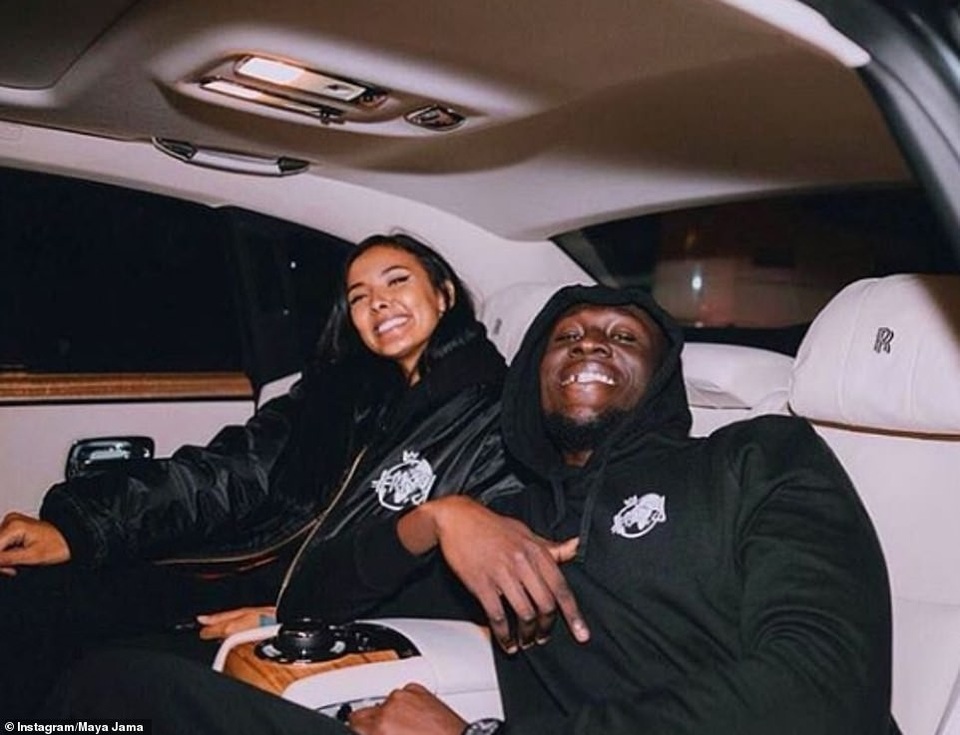 Ngưỡng mộ vóc dáng gợi cảm của nữ MC đài BBC - 12
Maya Jama hiện đang hẹn hò với Rapper nổi tiếng Stormzy.