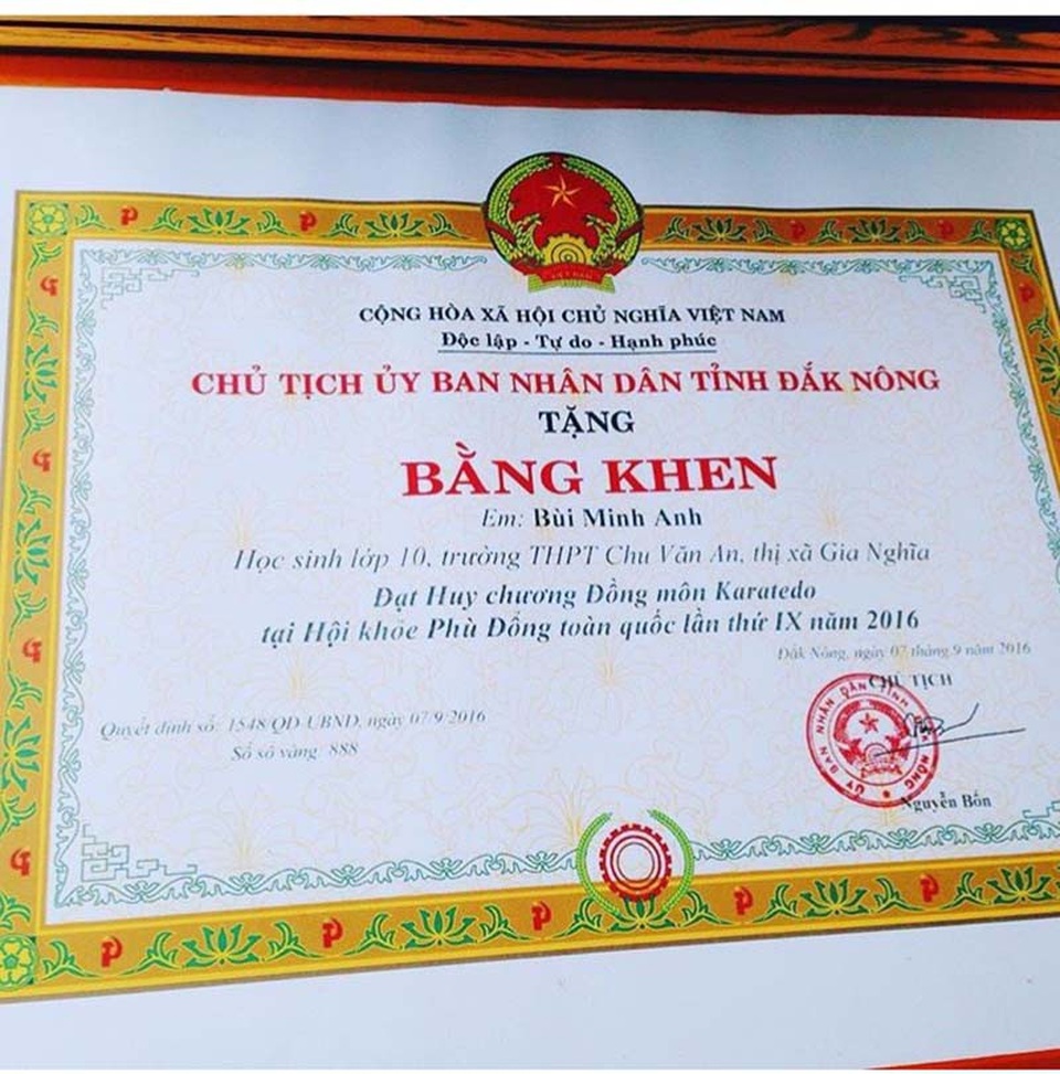 Người đẹp sinh viên kiêm võ sĩ karate là đại biểu Đại hội sinh viên toàn quốc - 6 Người đẹp sinh viên kiêm võ sĩ karate là đại biểu Đại hội sinh viên toàn quốc - 6